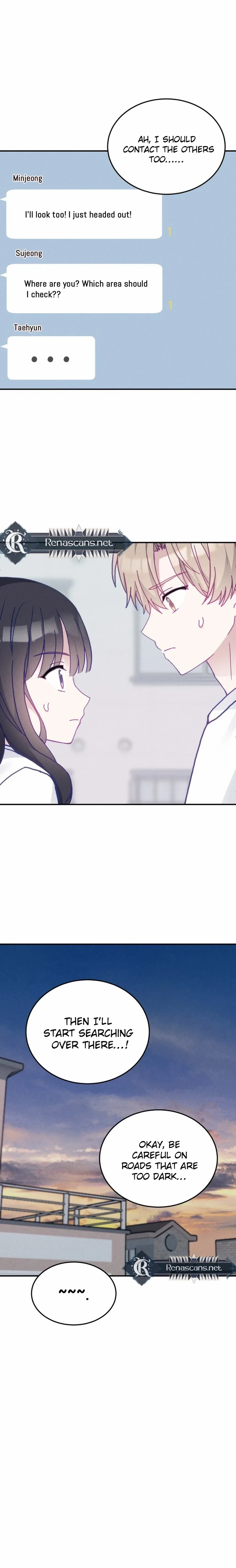 Not Just the Two of Us Chapter 25 page 6 - 