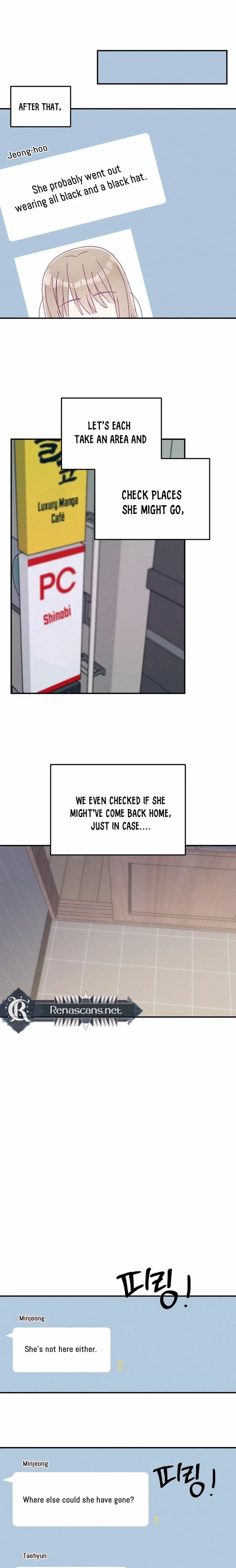 Not Just the Two of Us Chapter 25 page 7 - 