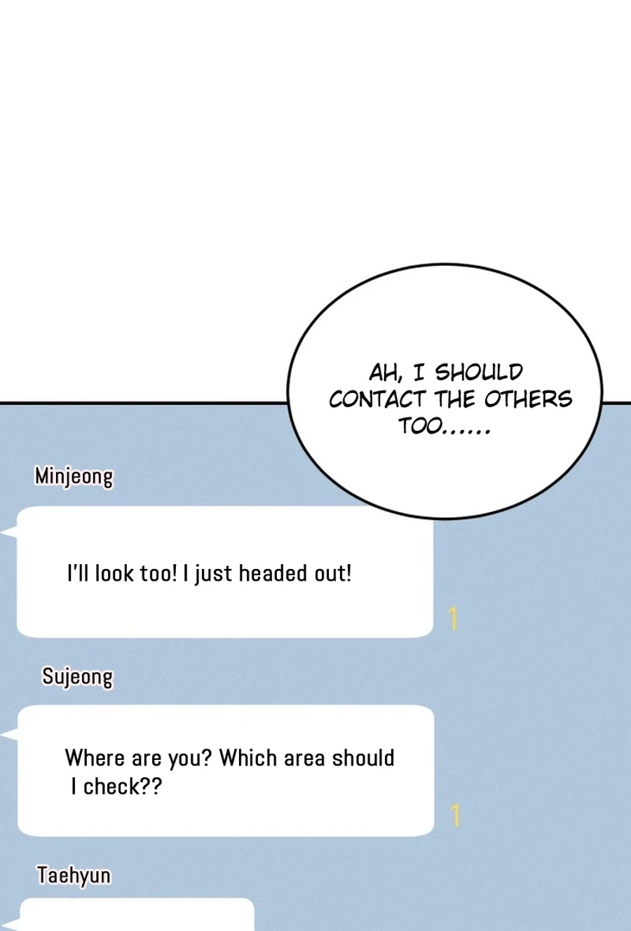Not Just the Two of Us Chapter 255 page 18 - 