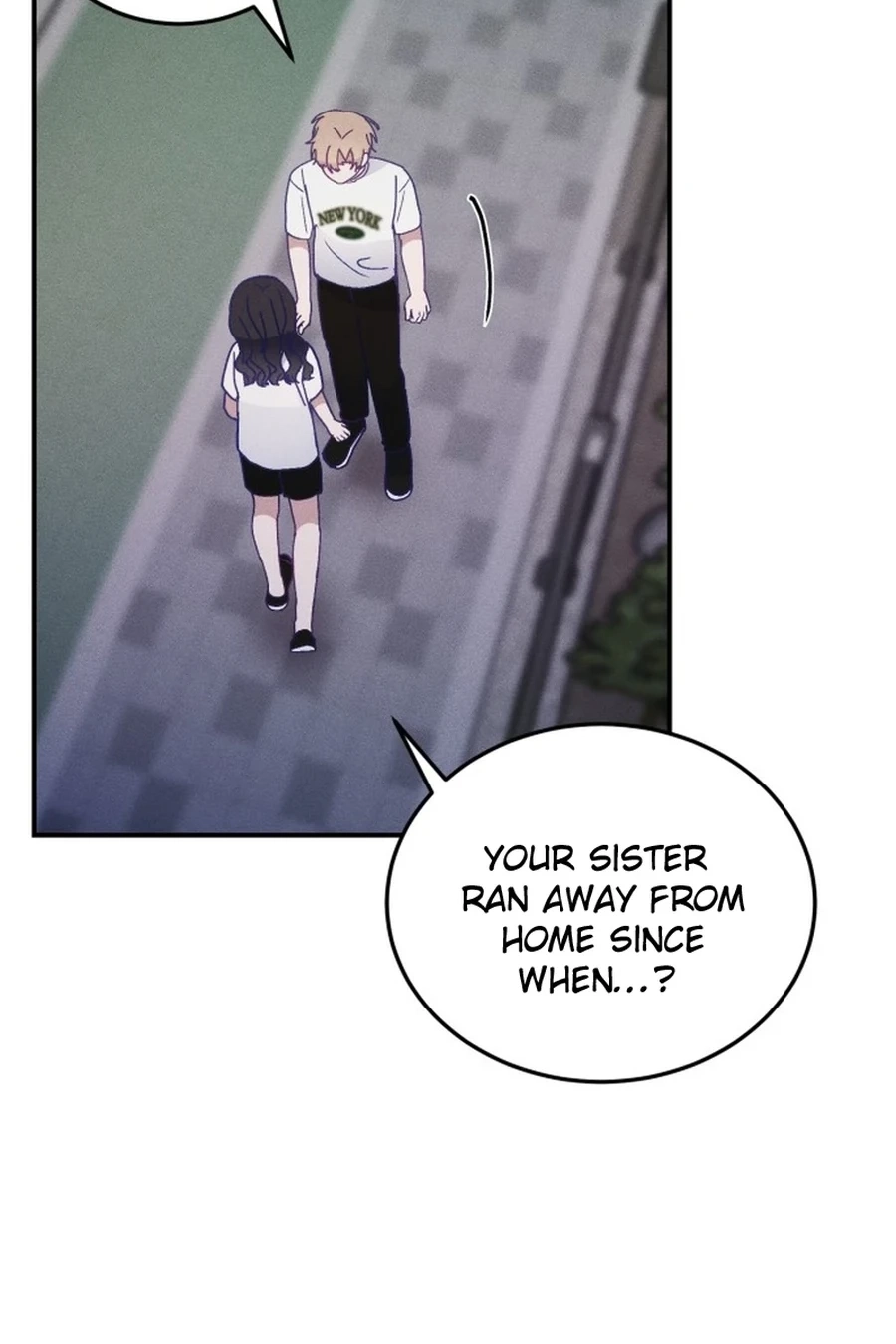 Not Just the Two of Us Chapter 255 page 5 - 