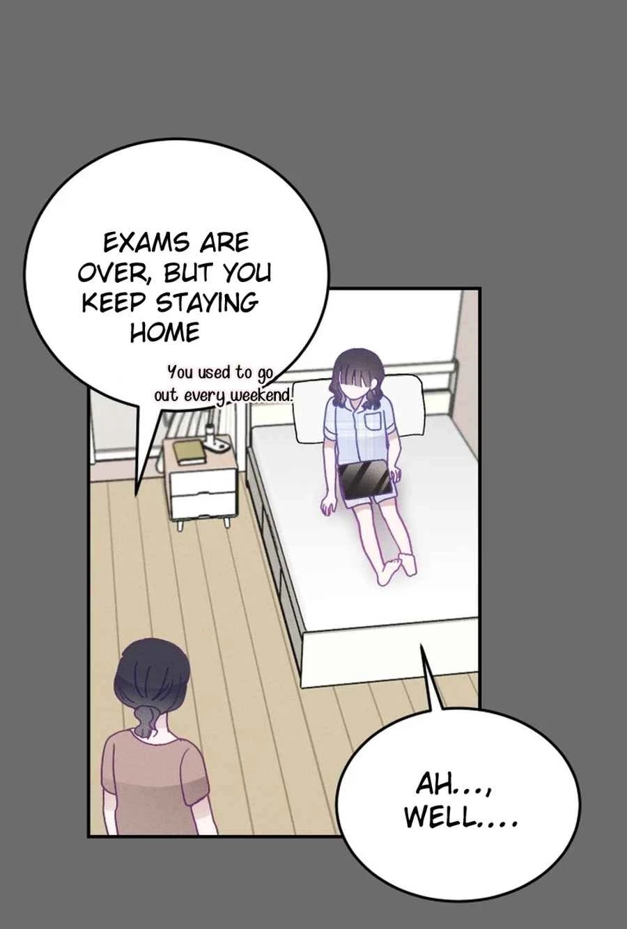 Not Just the Two of Us Chapter 255 page 46 - 