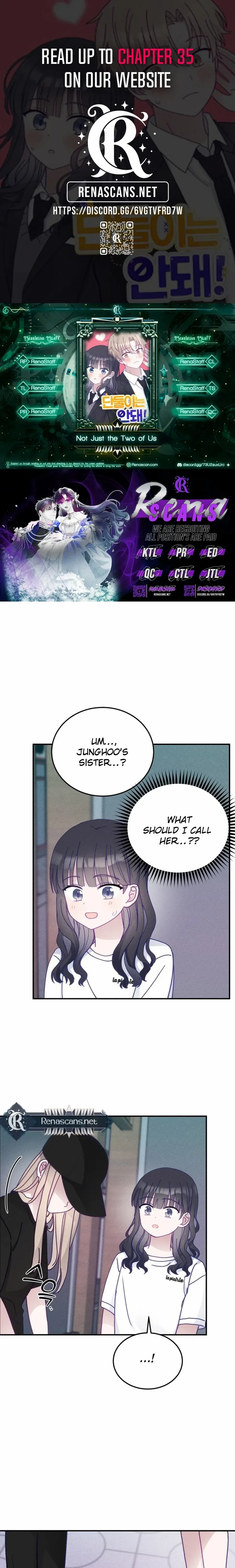 Not Just the Two of Us Chapter 26 page 2 - 