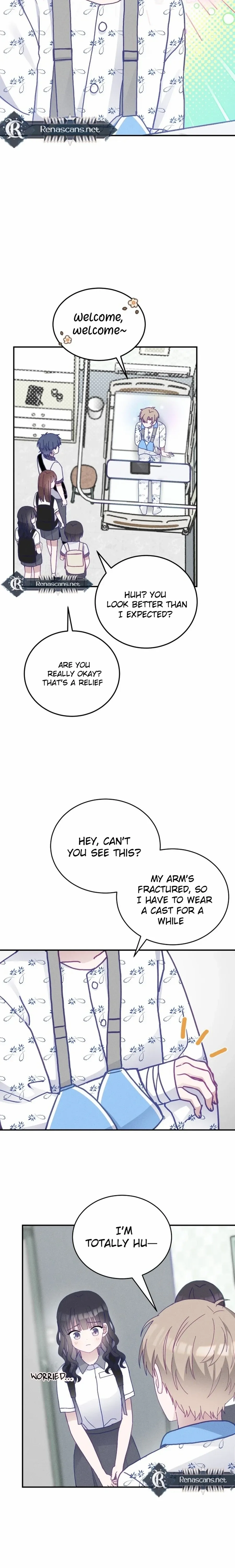 Not Just the Two of Us Chapter 26 page 11 - 