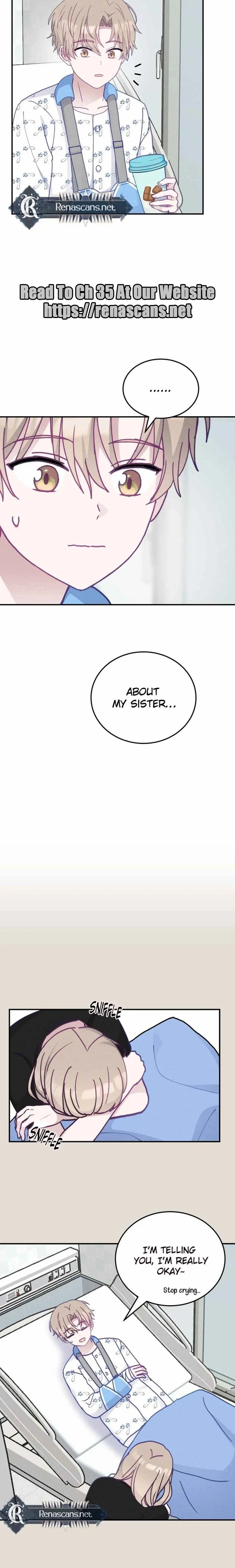 Not Just the Two of Us Chapter 26 page 13 - 