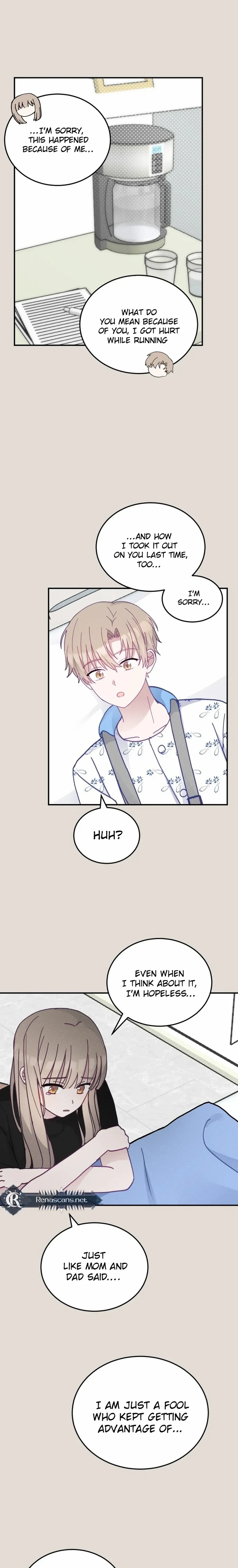 Not Just the Two of Us Chapter 26 page 14 - 