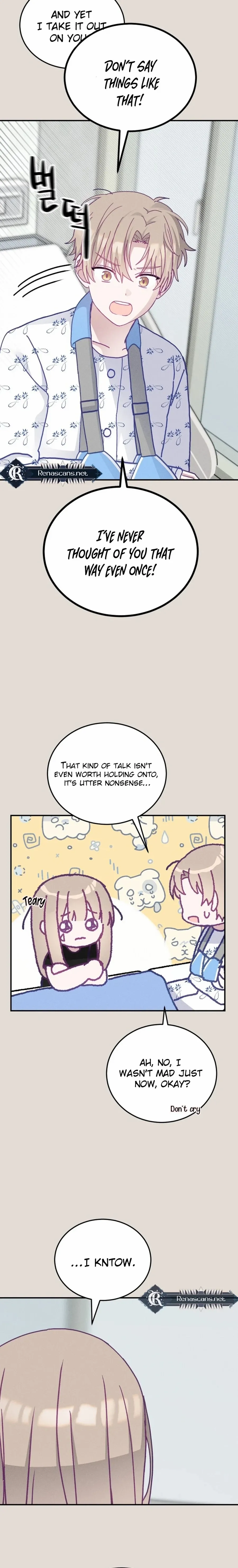 Not Just the Two of Us Chapter 26 page 15 - 