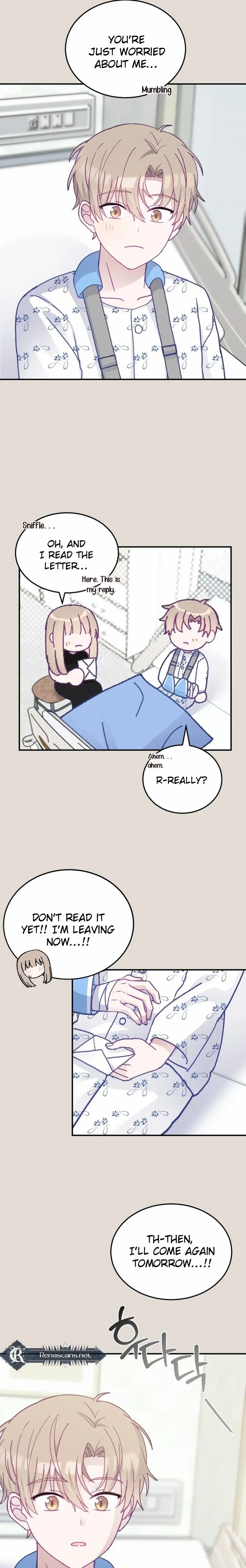 Not Just the Two of Us Chapter 26 page 16 - 