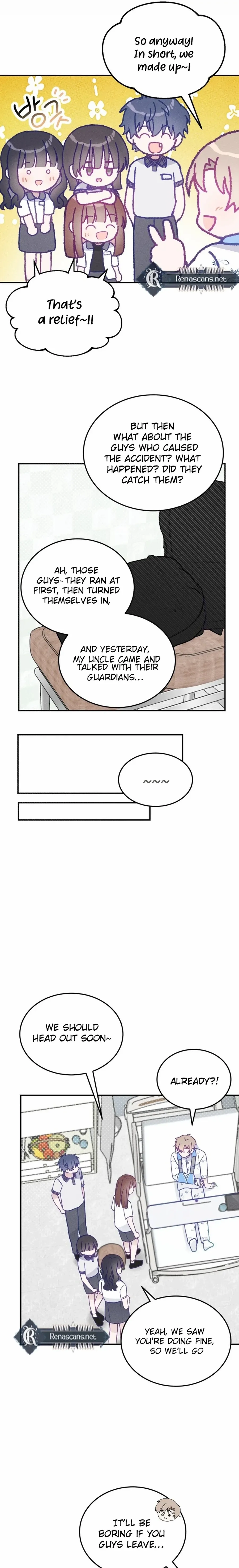 Not Just the Two of Us Chapter 26 page 18 - 