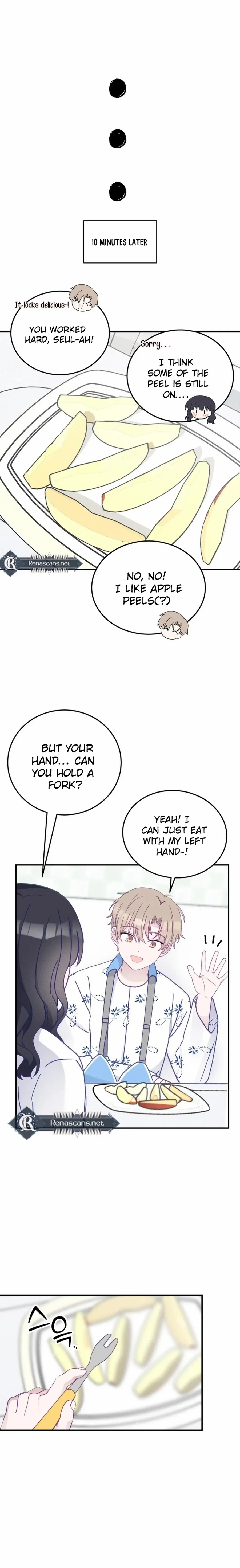 Not Just the Two of Us Chapter 26 page 21 - 