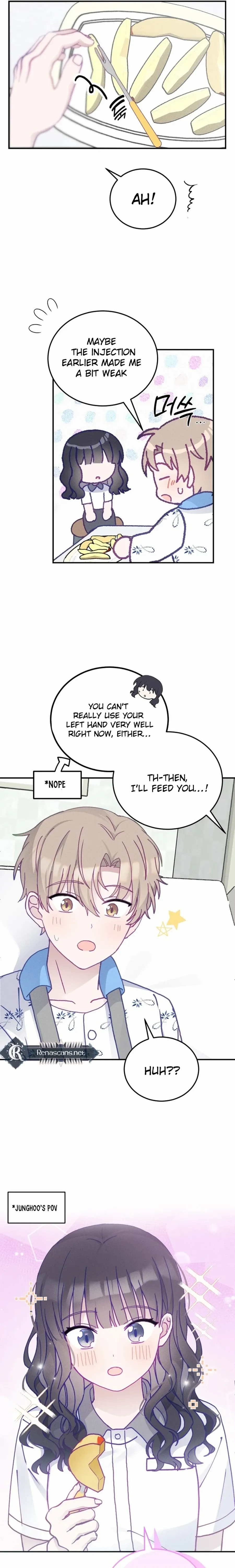 Not Just the Two of Us Chapter 26 page 22 - 