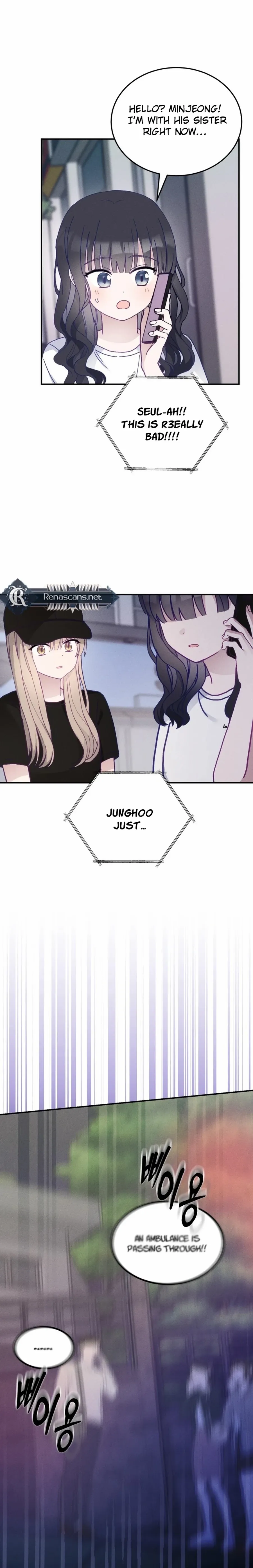 Not Just the Two of Us Chapter 26 page 5 - 