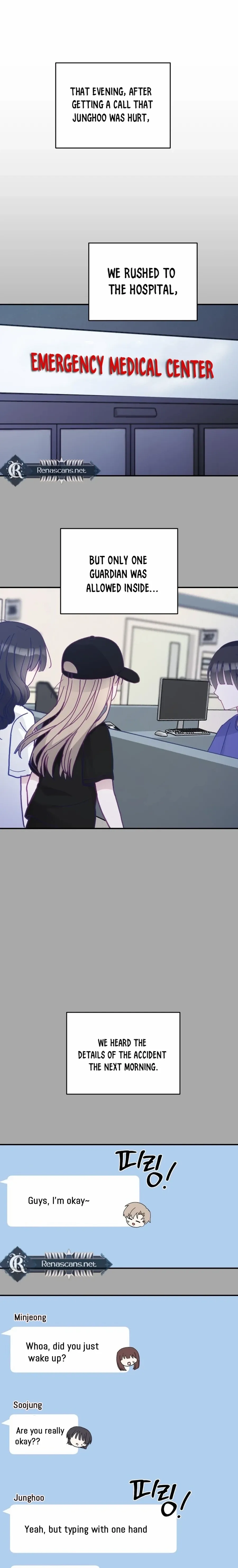 Not Just the Two of Us Chapter 26 page 8 - 