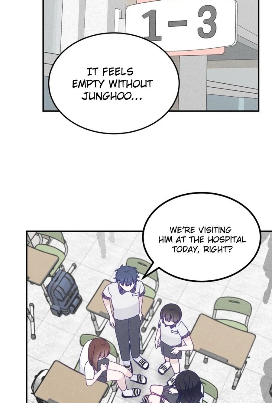 Not Just the Two of Us Chapter 265 page 22 - 