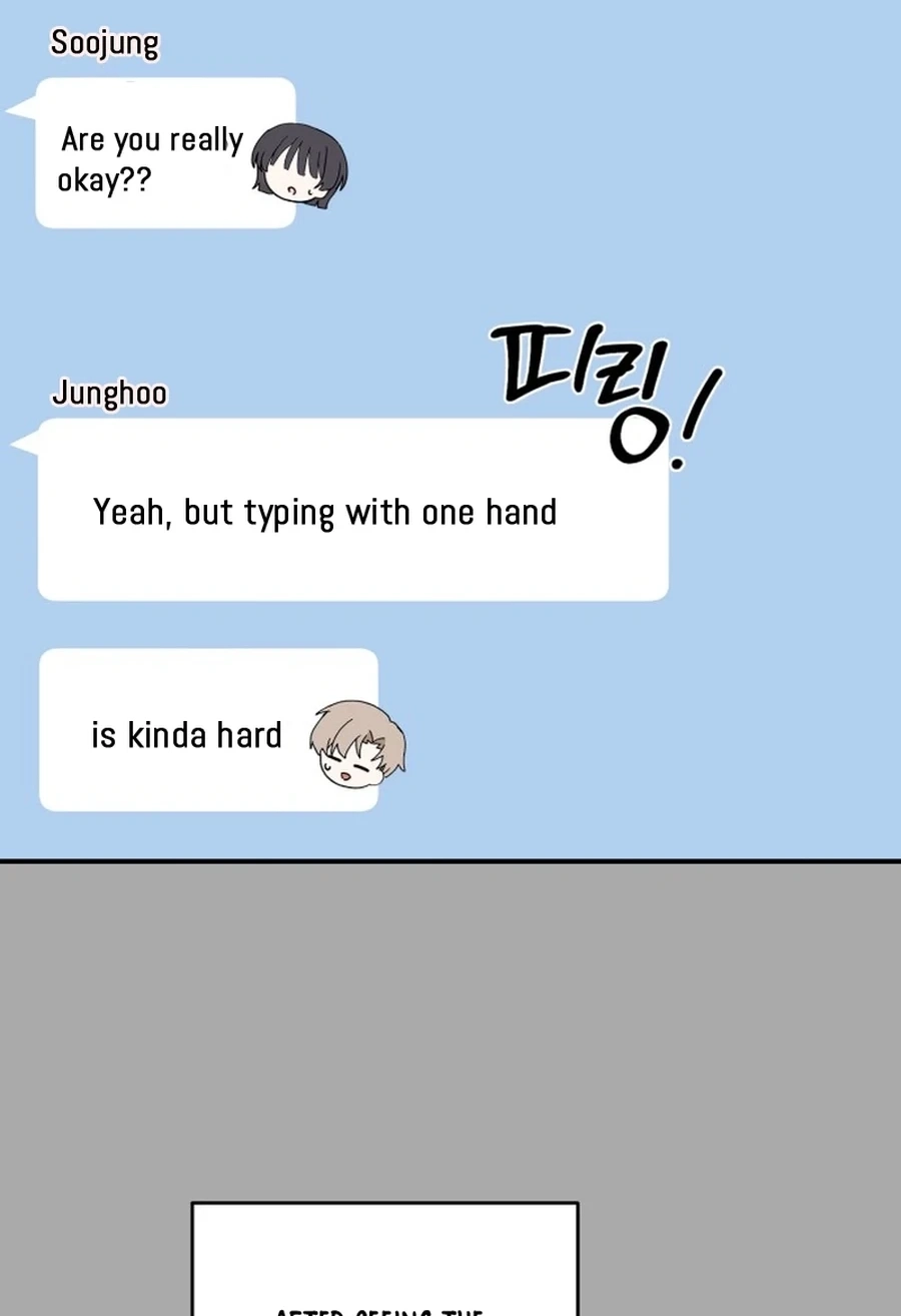Not Just the Two of Us Chapter 265 page 31 - 