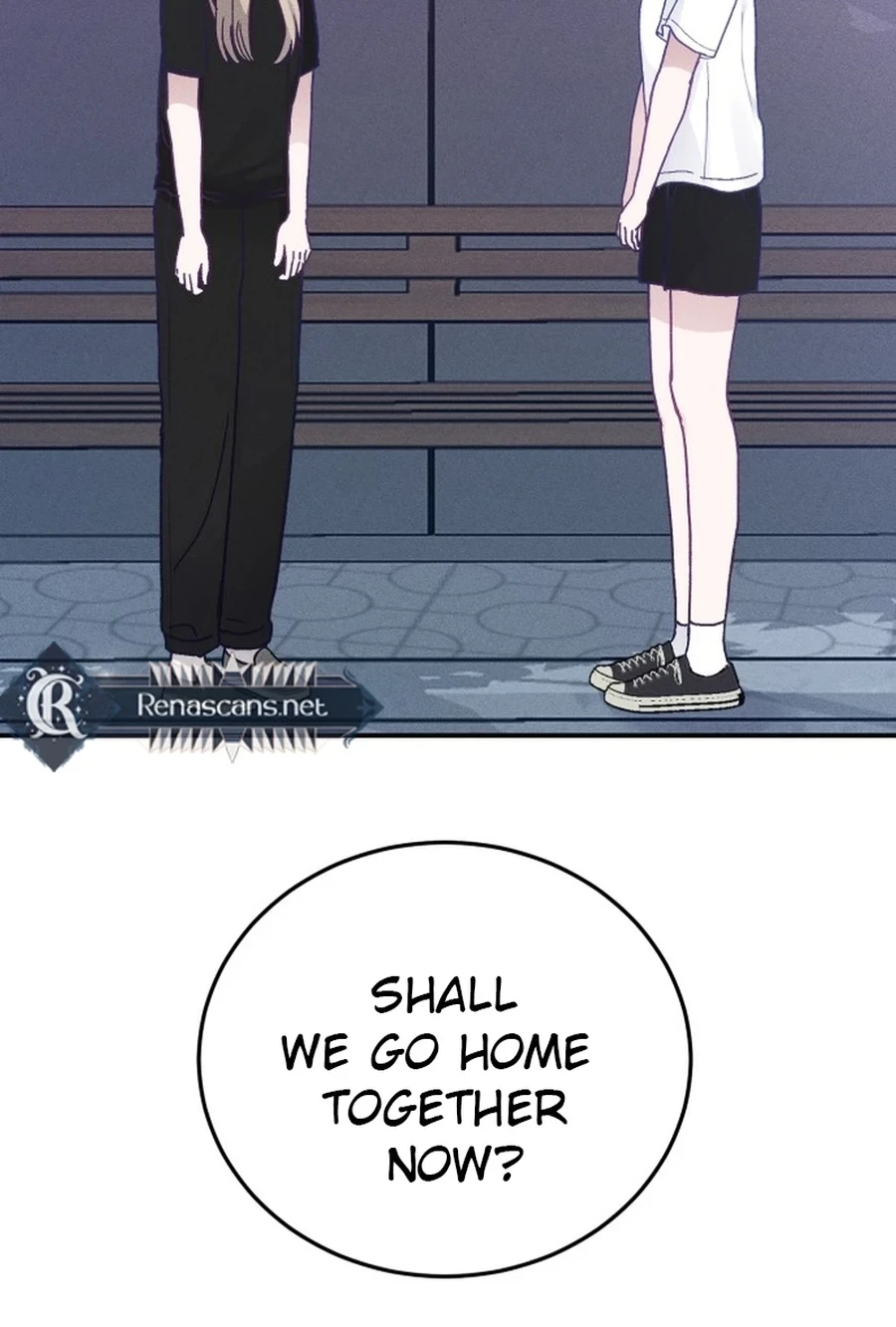 Not Just the Two of Us Chapter 265 page 7 - 
