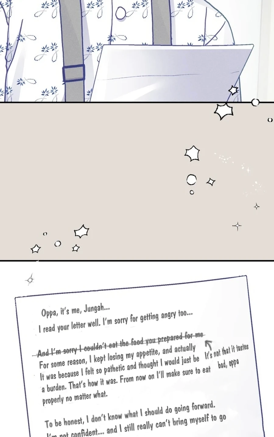 Not Just the Two of Us Chapter 265 page 69 - 