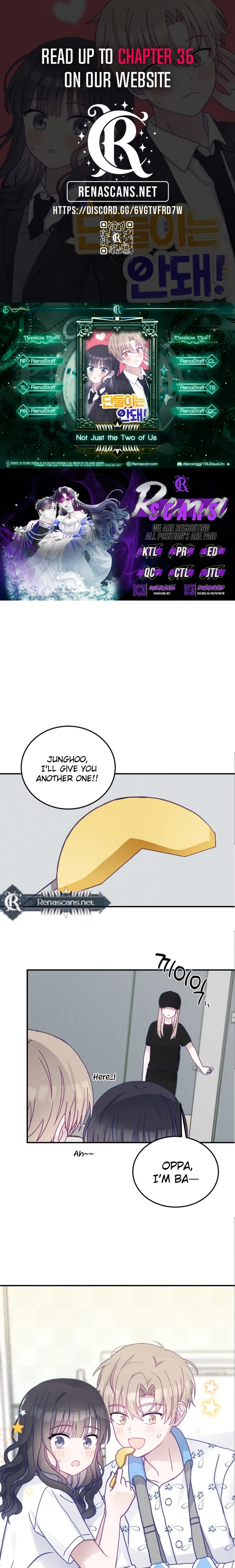 Not Just the Two of Us Chapter 27 page 1 - 