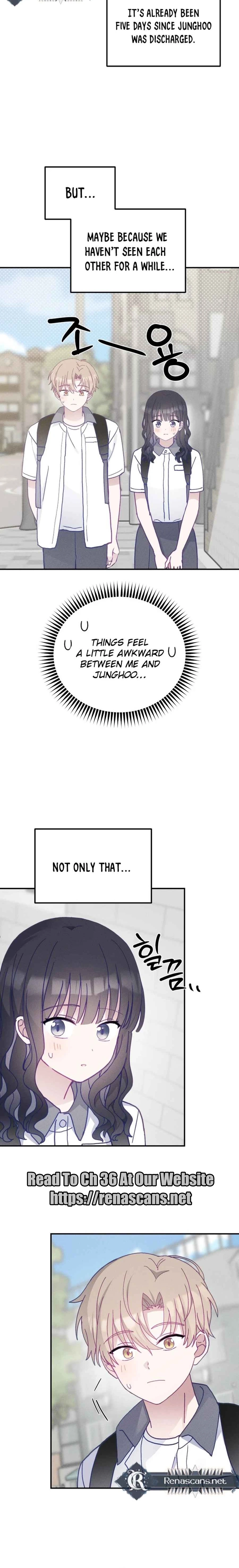Not Just the Two of Us Chapter 27 page 12 - 