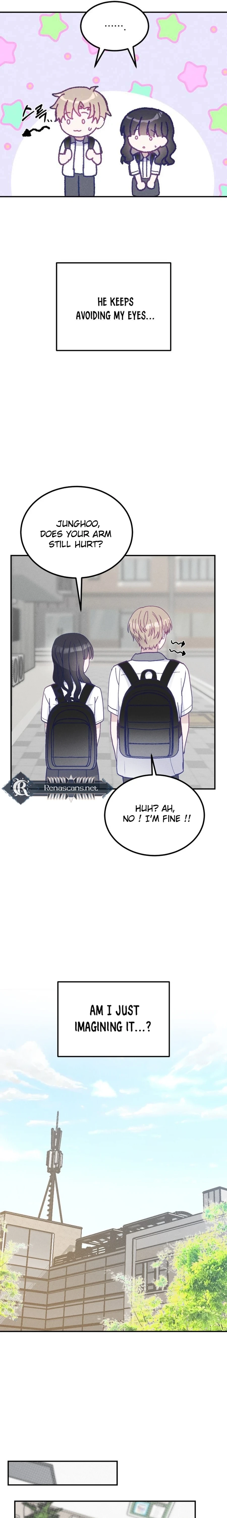 Not Just the Two of Us Chapter 27 page 13 - 