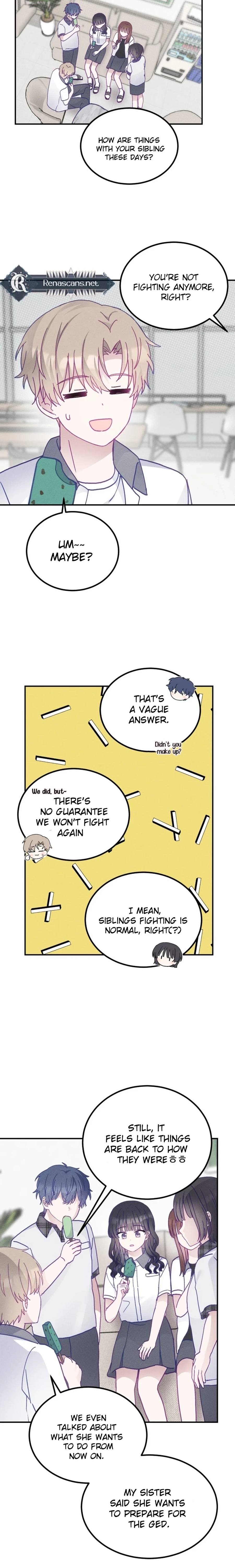 Not Just the Two of Us Chapter 27 page 14 - 