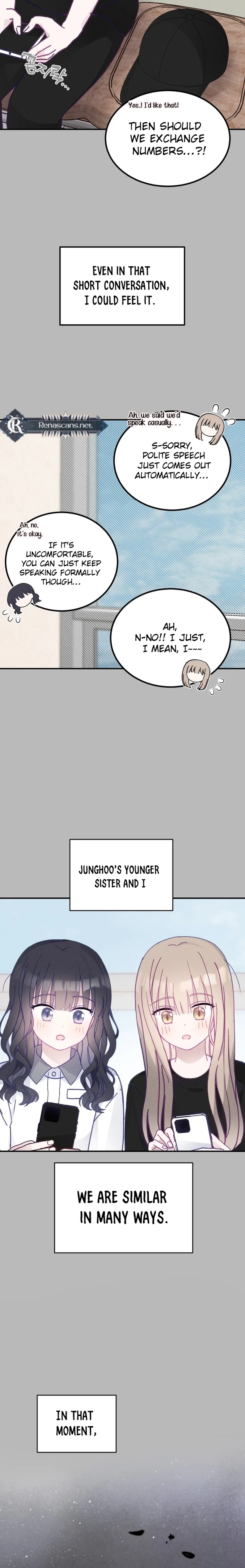 Not Just the Two of Us Chapter 27 page 16 - 
