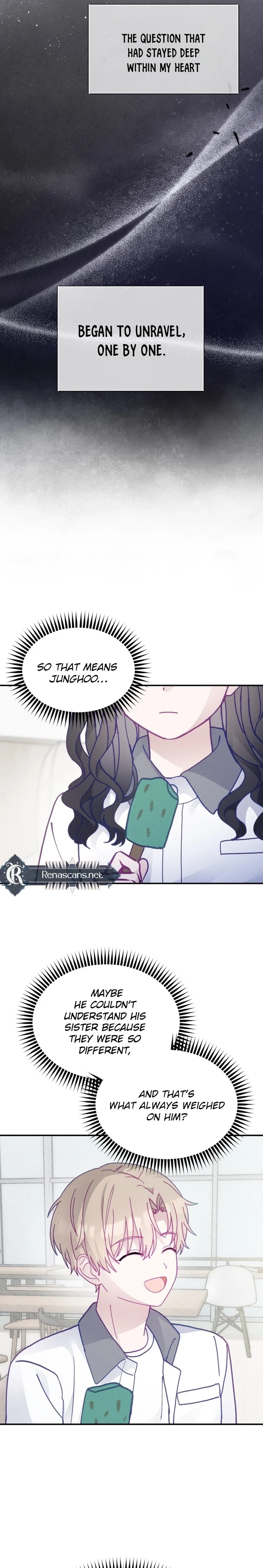 Not Just the Two of Us Chapter 27 page 17 - 