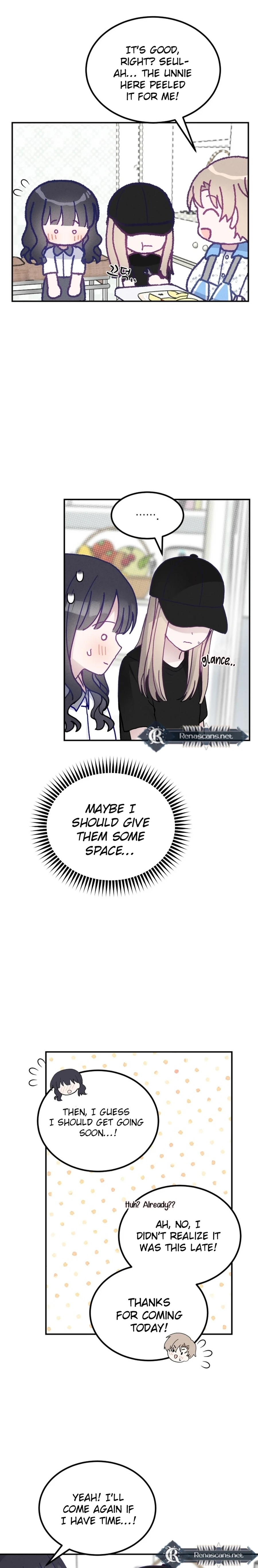 Not Just the Two of Us Chapter 27 page 3 - 