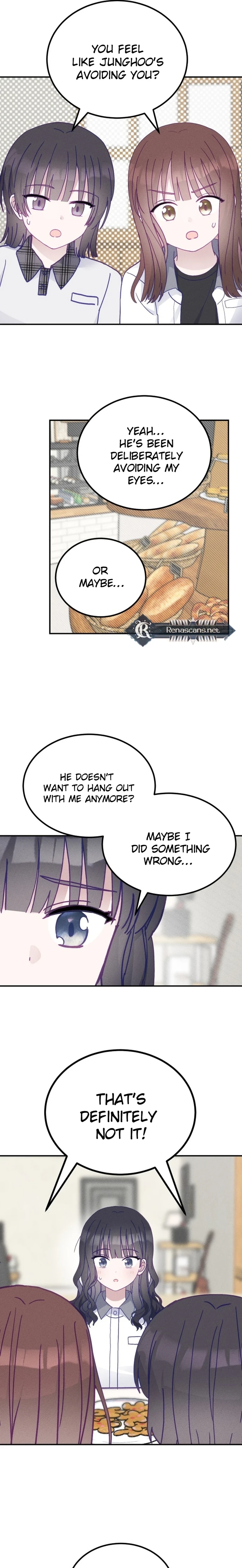Not Just the Two of Us Chapter 27 page 21 - 