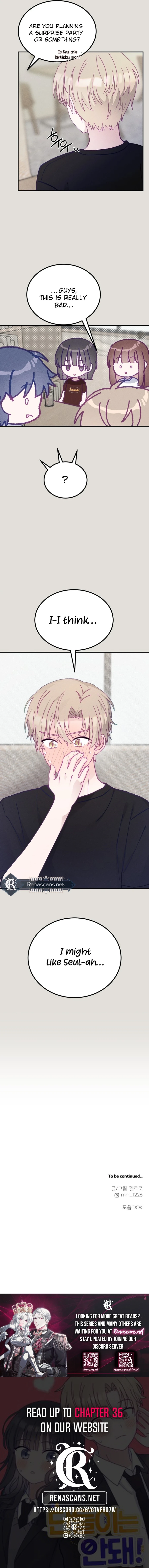 Not Just the Two of Us Chapter 27 page 23 - 