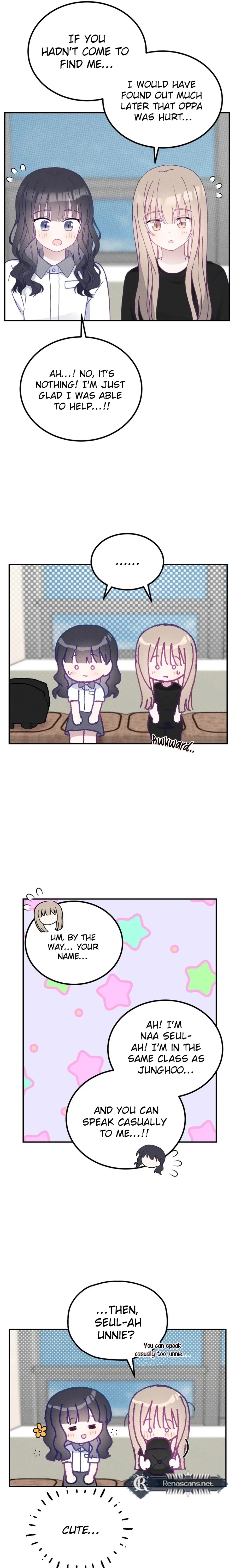 Not Just the Two of Us Chapter 27 page 5 - 