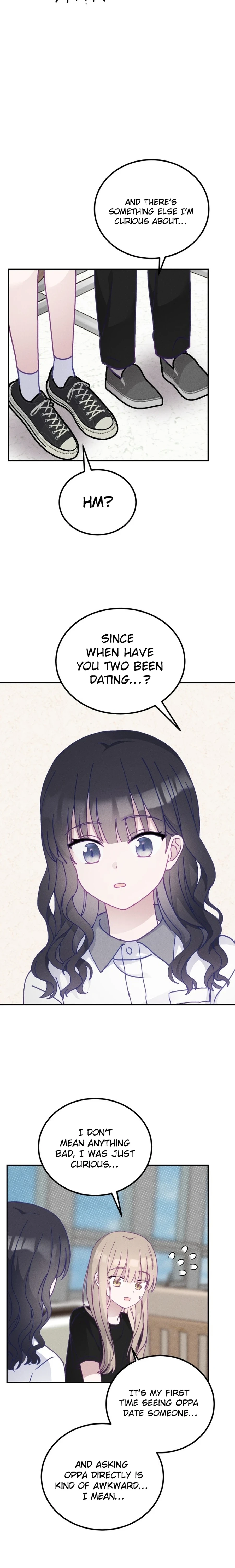 Not Just the Two of Us Chapter 27 page 6 - 