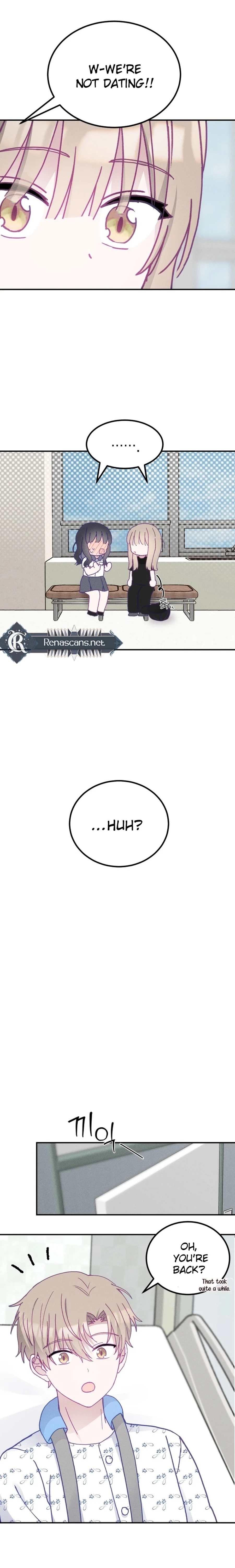 Not Just the Two of Us Chapter 27 page 7 - 