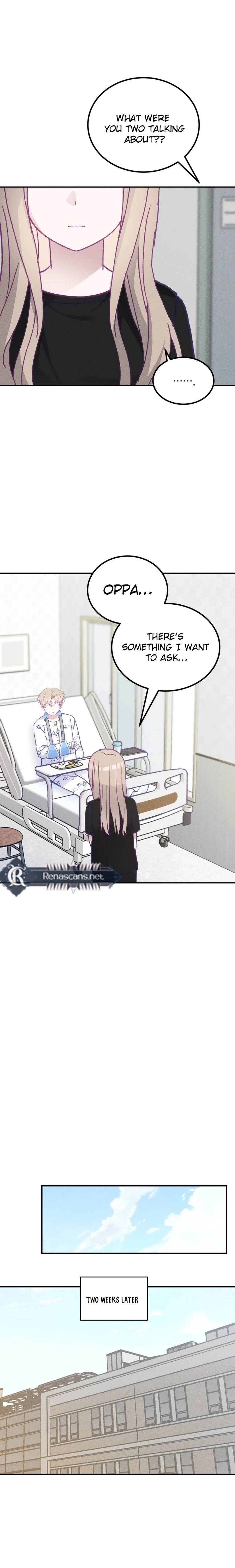Not Just the Two of Us Chapter 27 page 8 - 