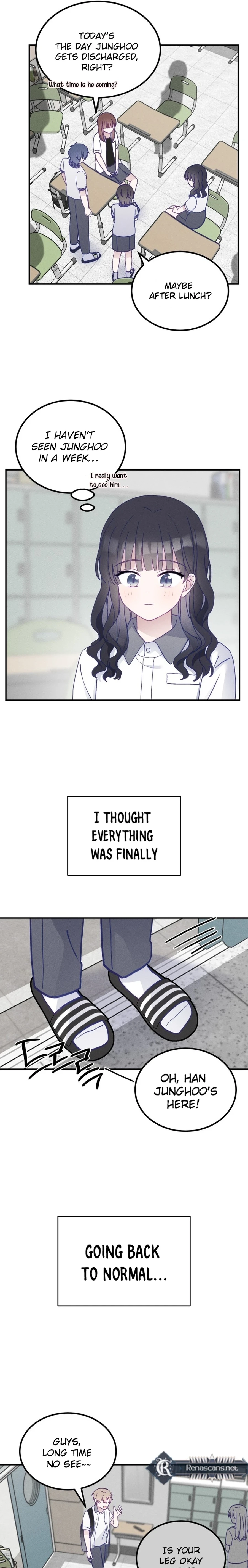 Not Just the Two of Us Chapter 27 page 9 - 