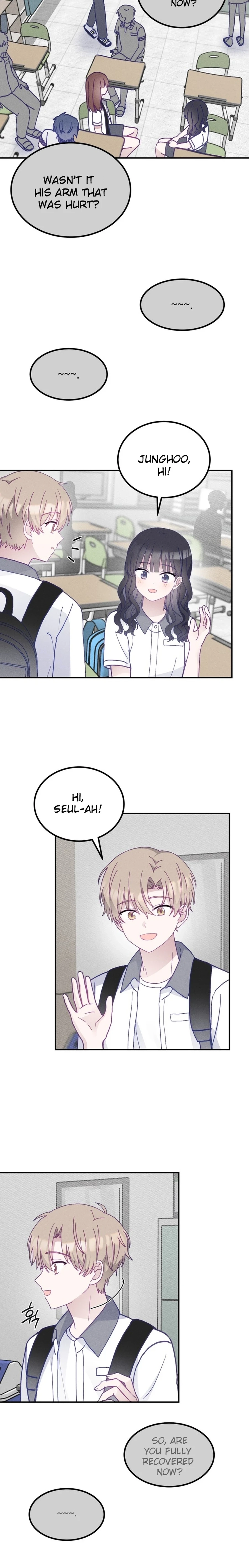 Not Just the Two of Us Chapter 27 page 10 - 