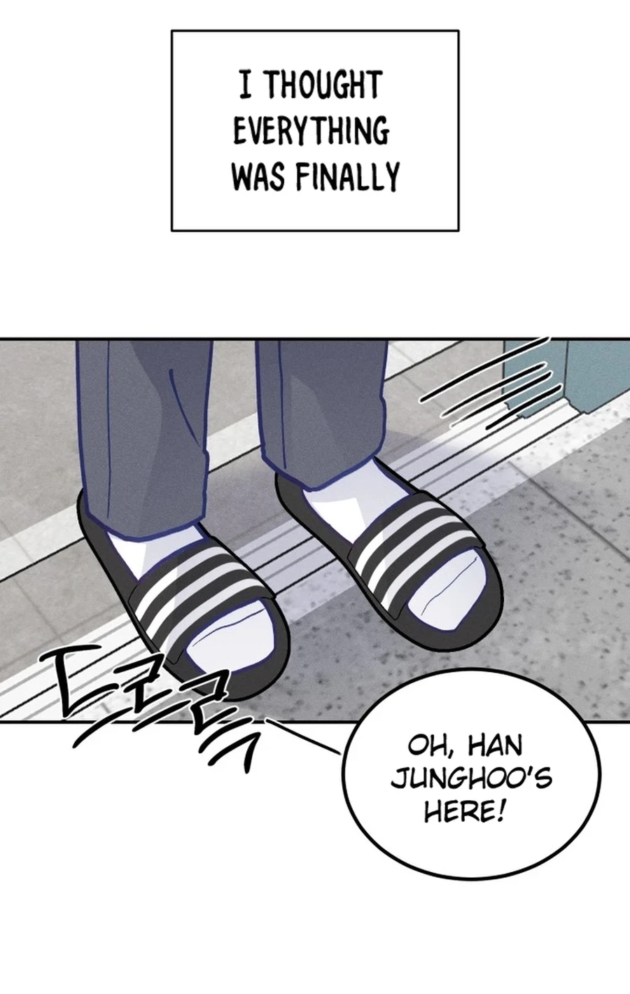 Not Just the Two of Us Chapter 275 page 38 - 