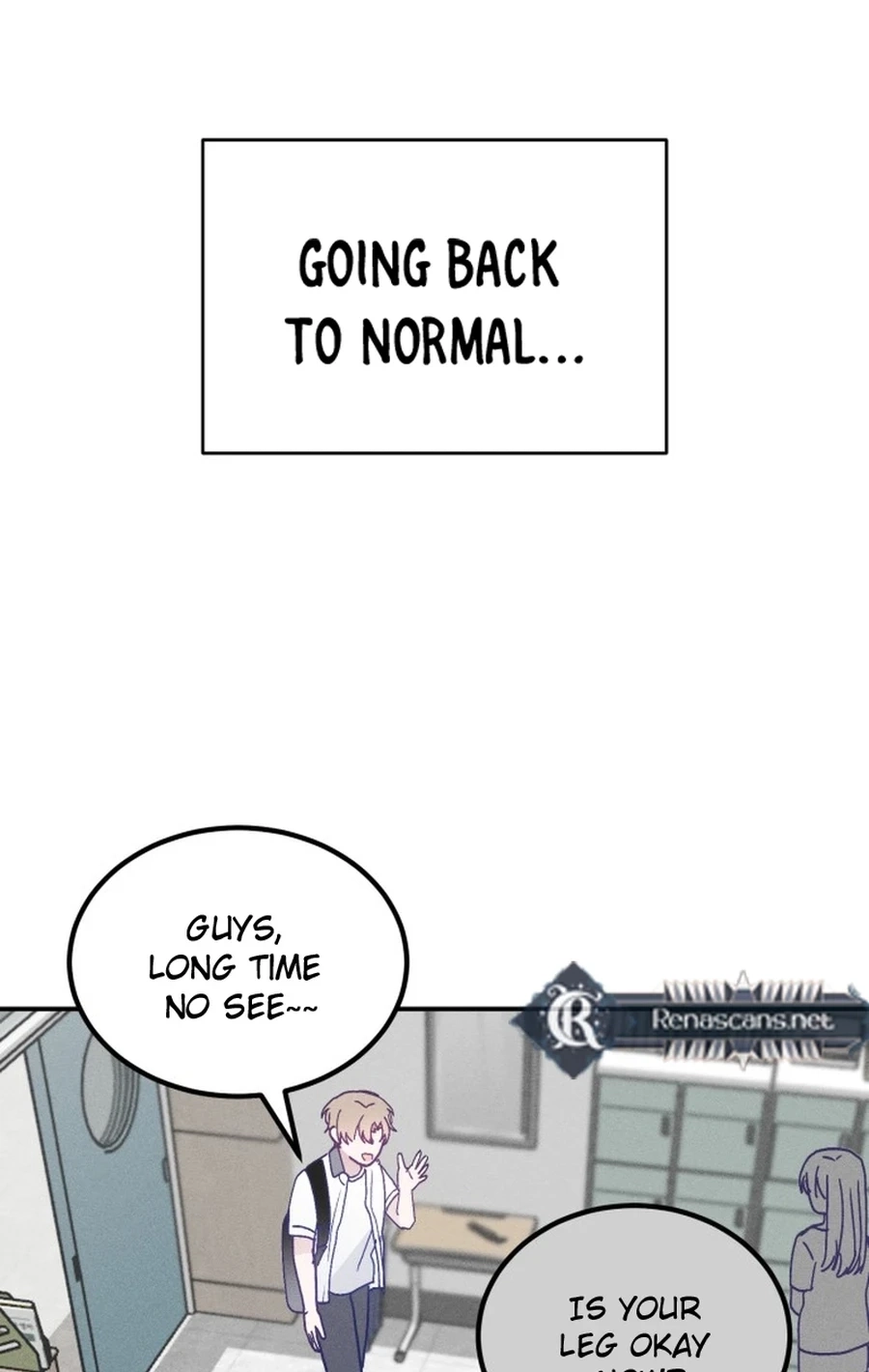 Not Just the Two of Us Chapter 275 page 39 - 