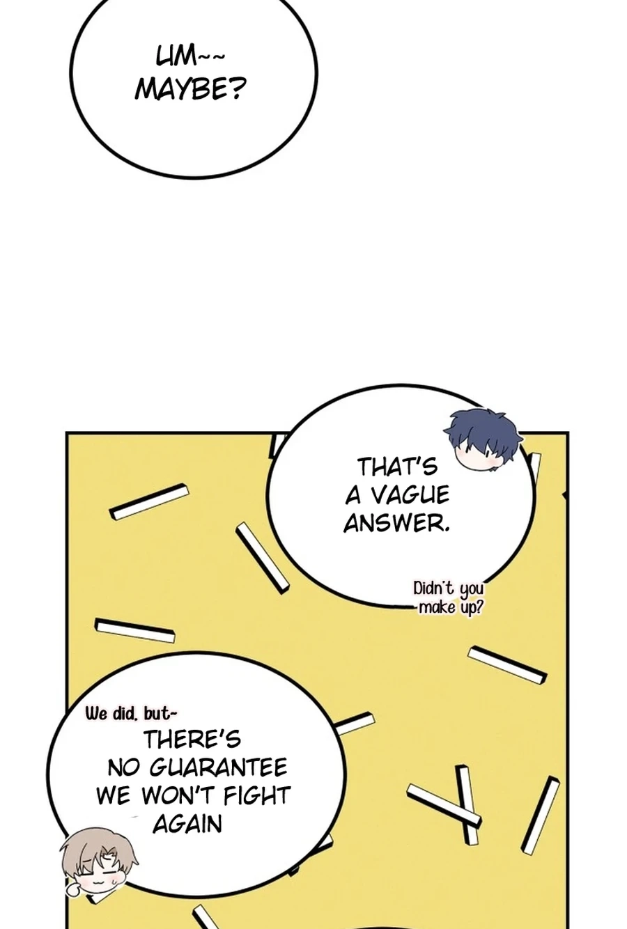 Not Just the Two of Us Chapter 275 page 59 - 