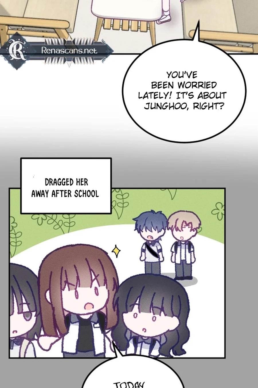 Not Just the Two of Us Chapter 275 page 81 - 