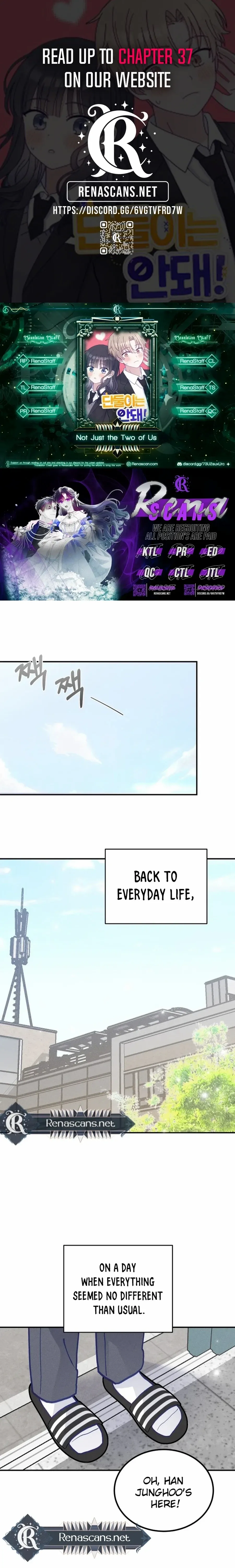 Not Just the Two of Us Chapter 28 page 1 - 