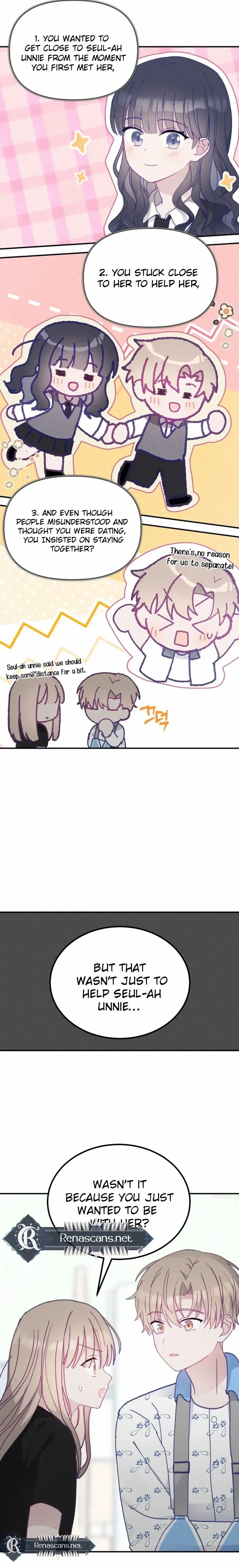 Not Just the Two of Us Chapter 28 page 11 - 