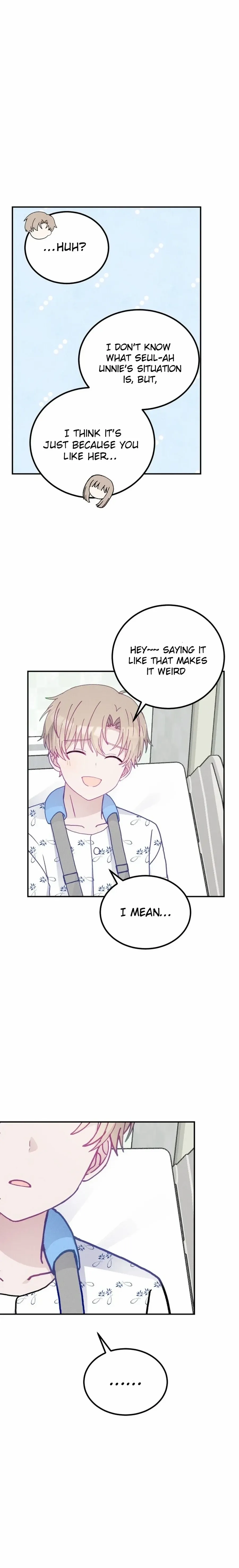 Not Just the Two of Us Chapter 28 page 12 - 