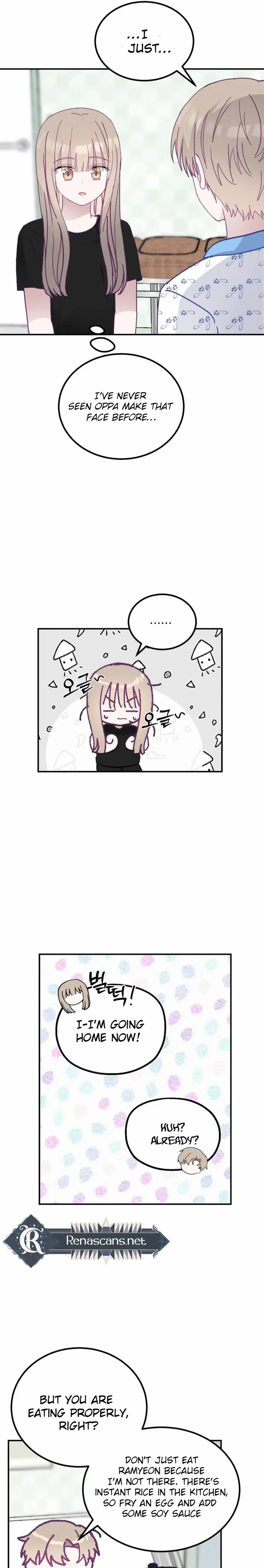Not Just the Two of Us Chapter 28 page 13 - 