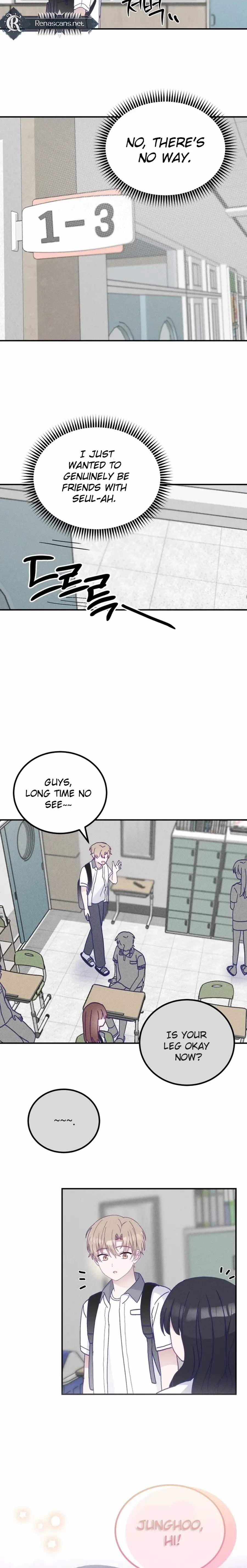 Not Just the Two of Us Chapter 28 page 16 - 