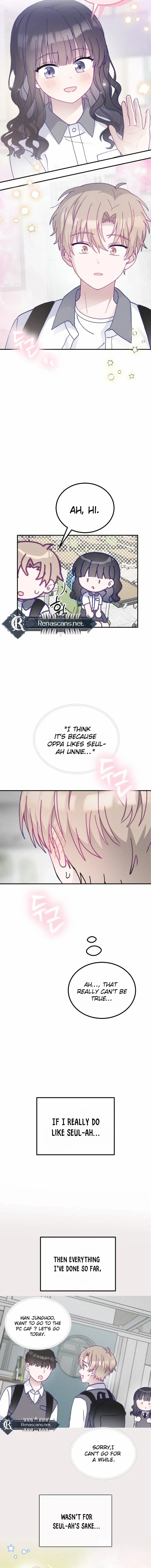 Not Just the Two of Us Chapter 28 page 17 - 
