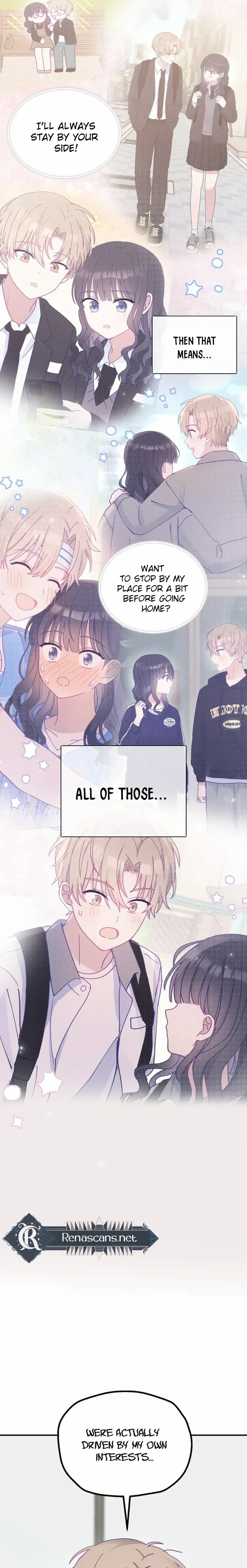 Not Just the Two of Us Chapter 28 page 18 - 