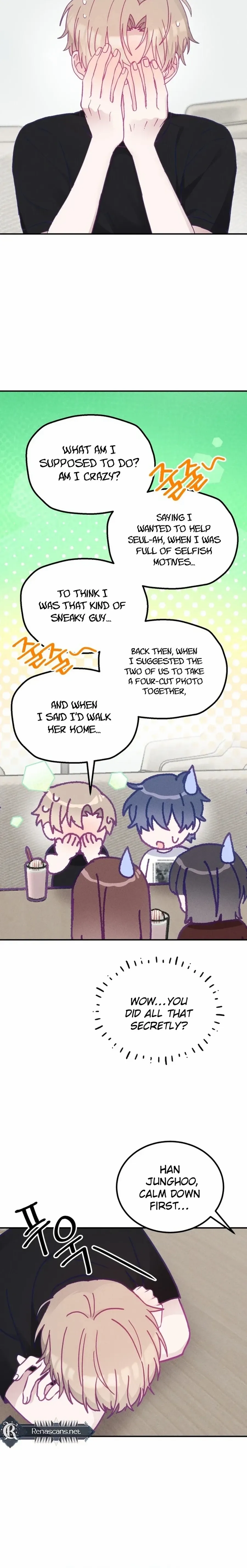Not Just the Two of Us Chapter 28 page 19 - 
