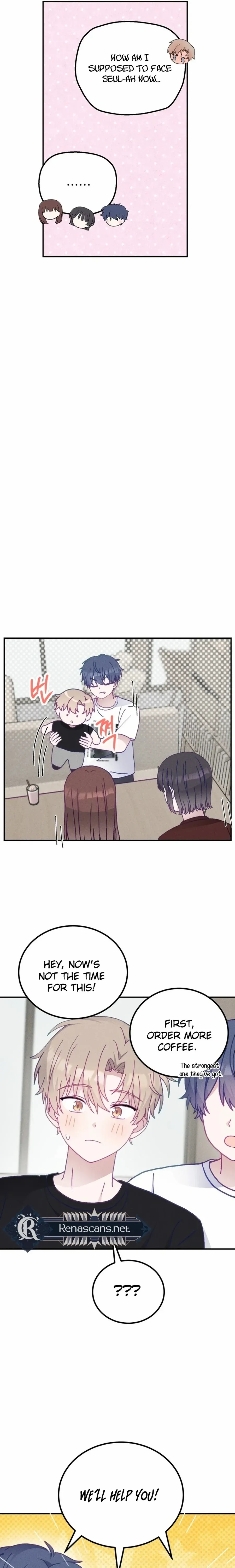 Not Just the Two of Us Chapter 28 page 20 - 