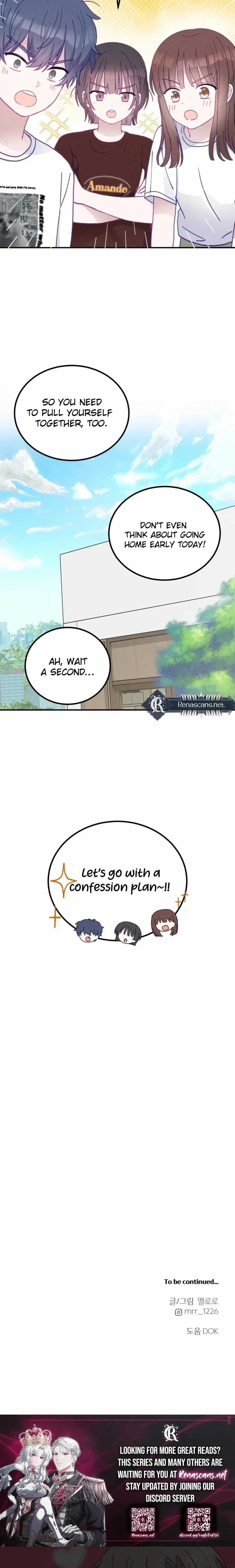 Not Just the Two of Us Chapter 28 page 21 - 