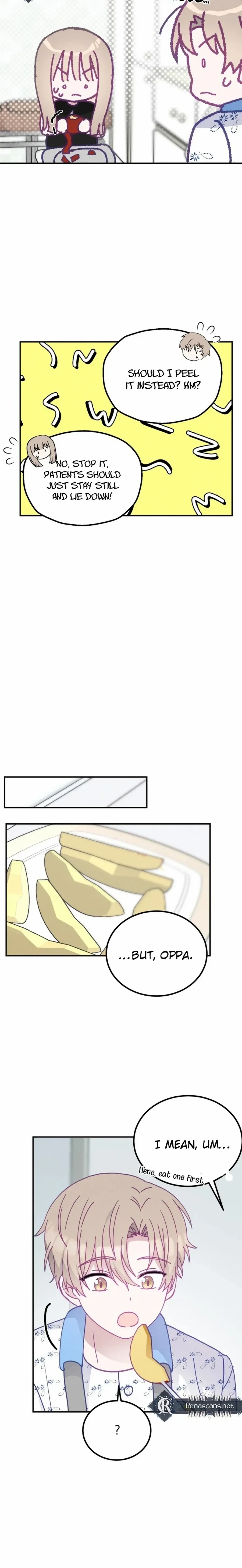 Not Just the Two of Us Chapter 28 page 4 - 